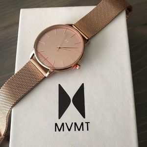 MVMT Hermosa Watch 38mm - Rose Gold